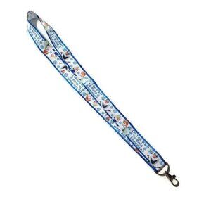 Frozen "Do You Want To Build A Snowman" Lanyard Keychain, Snowman, Gift